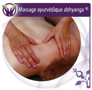 Massage ayurvédique abhyanga® - Bourges