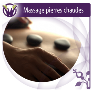 Massage aux pierres chaudes - Bourges