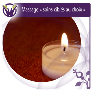 Massages Ciblés au choix (Ventre, dos, jambes, mains, visages, ...) à Bourges