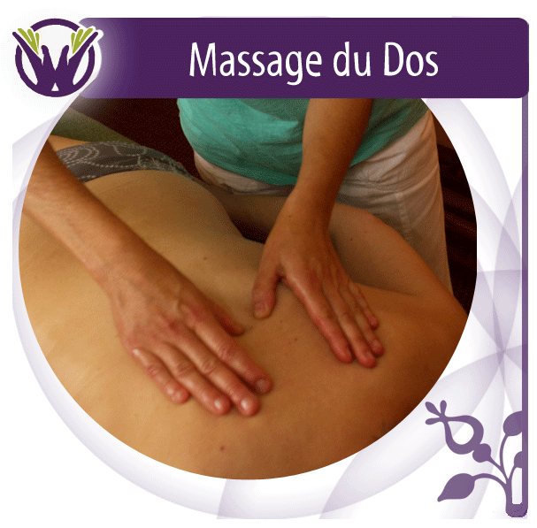 Massage du Dos - Bourges